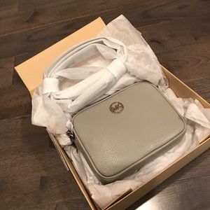 BRAND NEW Michael Kors Gray Crossbody Bag